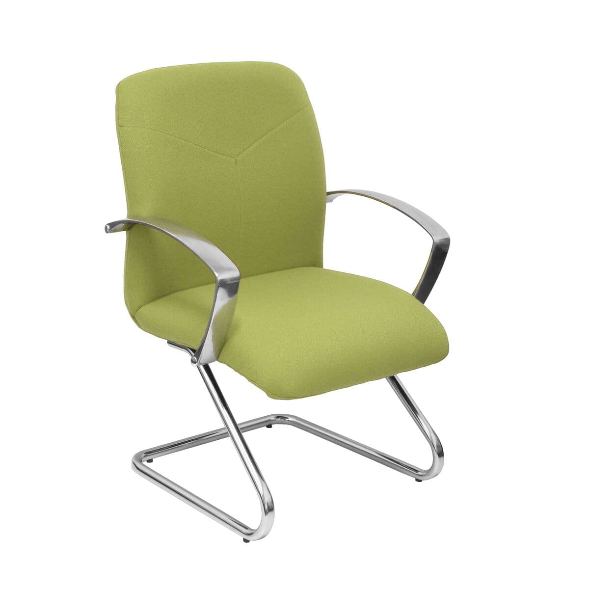 Empfangsstuhl Caudete Piqueras y Crespo BALI552 Olive — Bild 1