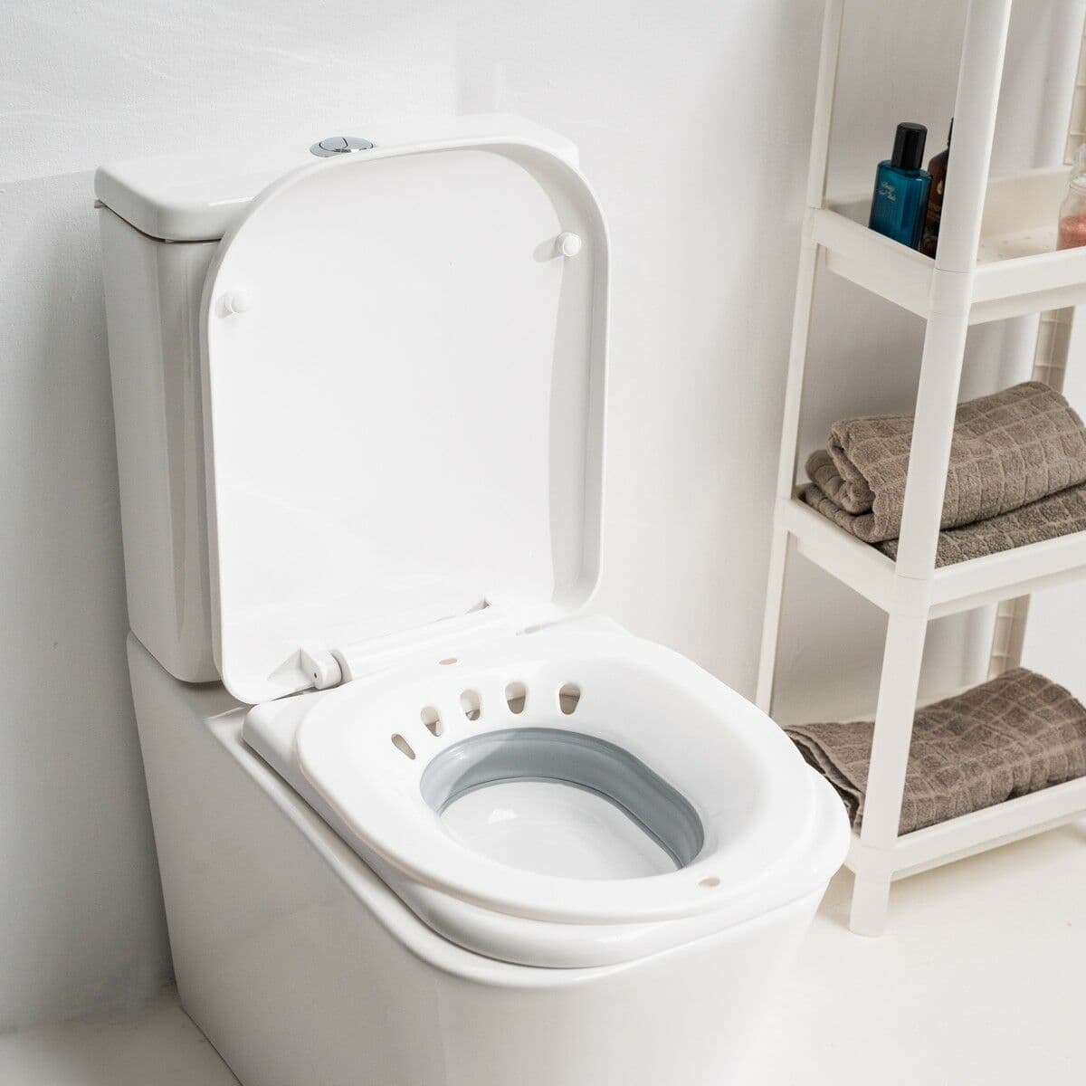 Klappbares tragbares Bidet für WCs Fopobi InnovaGoods — Bild 1