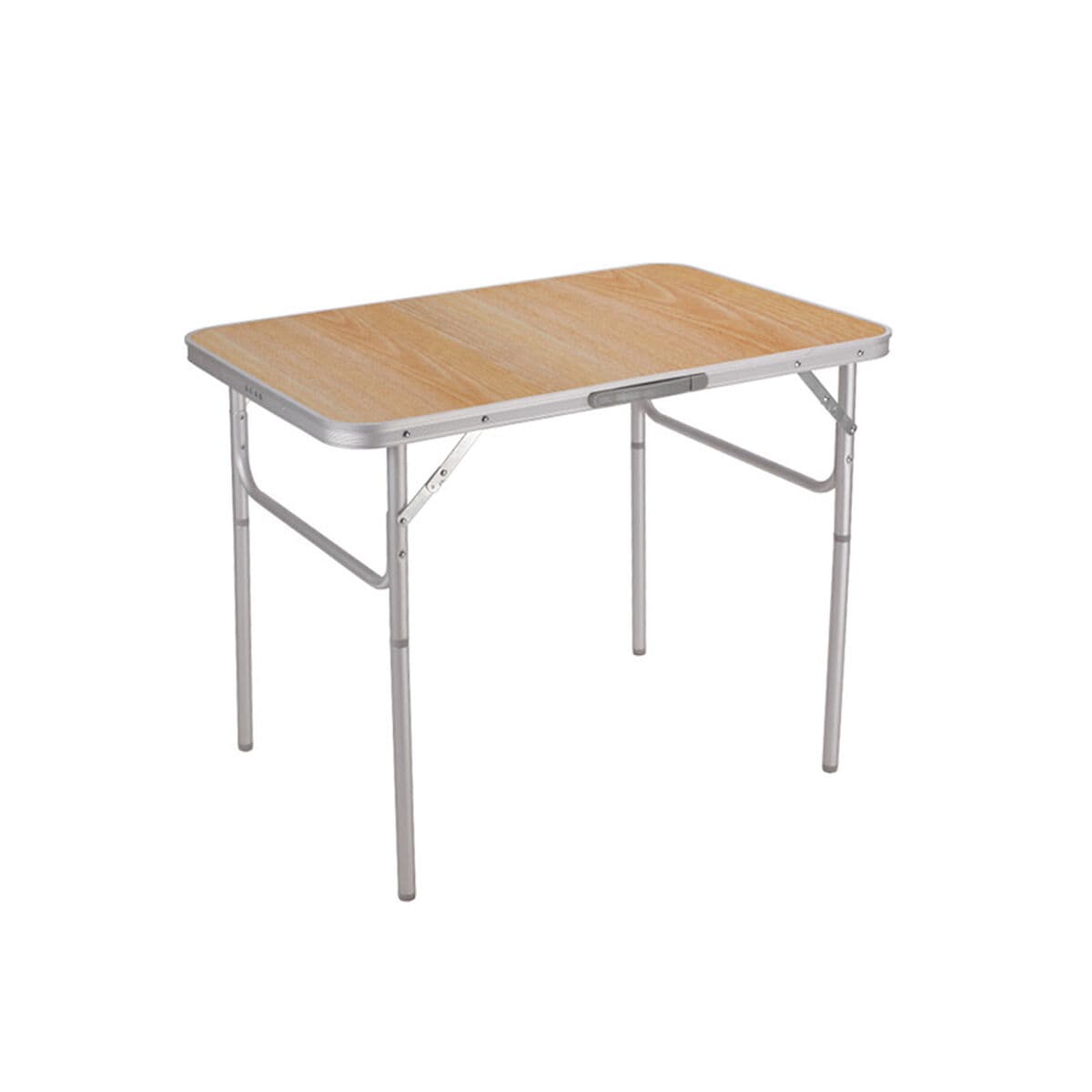 Marbueno Faltbarer Aluminiumtisch D25 Sortiert Camping und Strand 90X60X39/70 cm 10014 — Bild 1