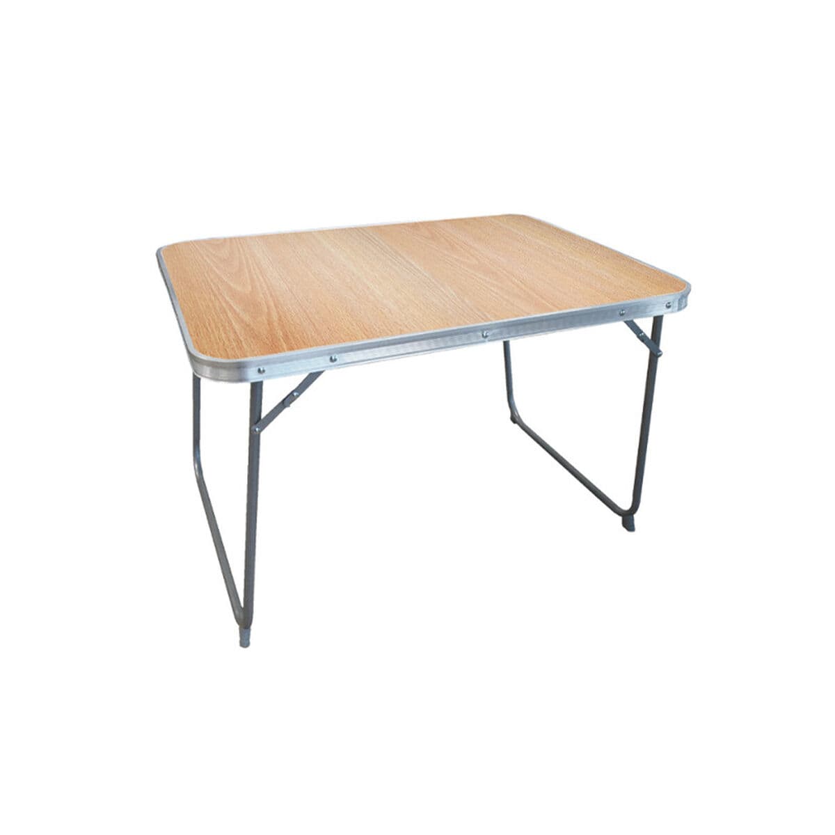 Marbueno Klappbarer Tisch Stahl D16 Sortiert Camping und Strand 80X60X50 cm 10028 — Bild 1
