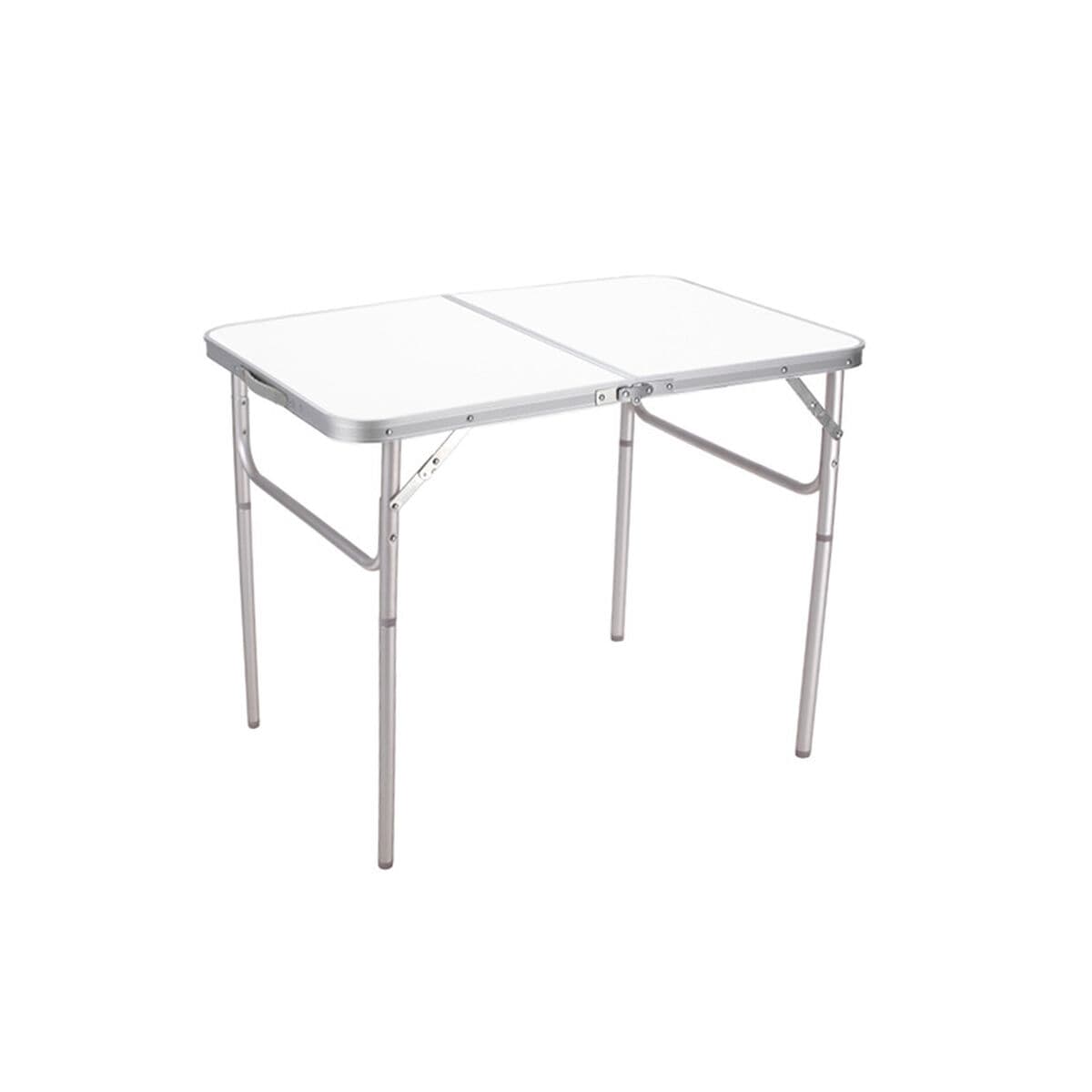 Marbueno Klappbarer Aluminiumtisch D25 Sortiert Camping und Strand 90X60X39/70 cm 10031 — Bild 1