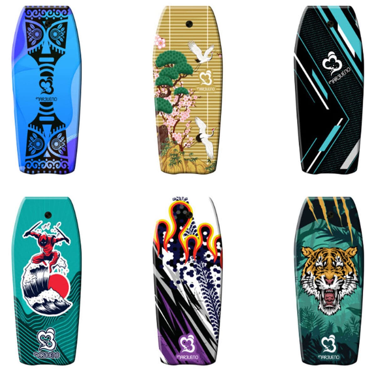 BodyBoard Tisch Marbueno Bunt 5 x 94 x 45 cm — Bild 1
