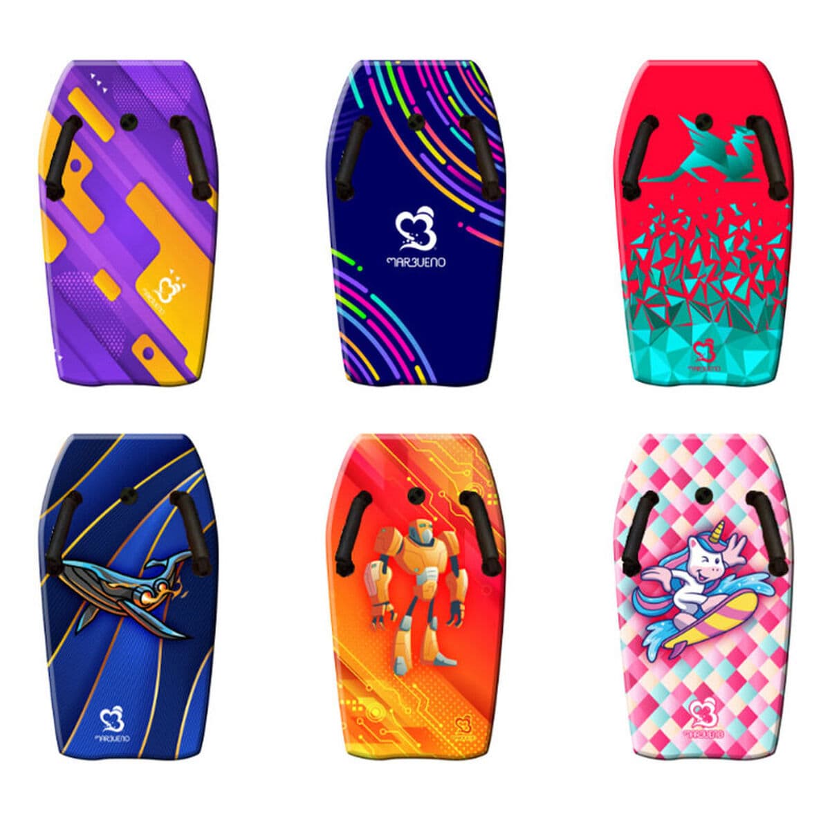 BodyBoard Tisch Marbueno Bunt 4 x 68 x 43 cm — Bild 1