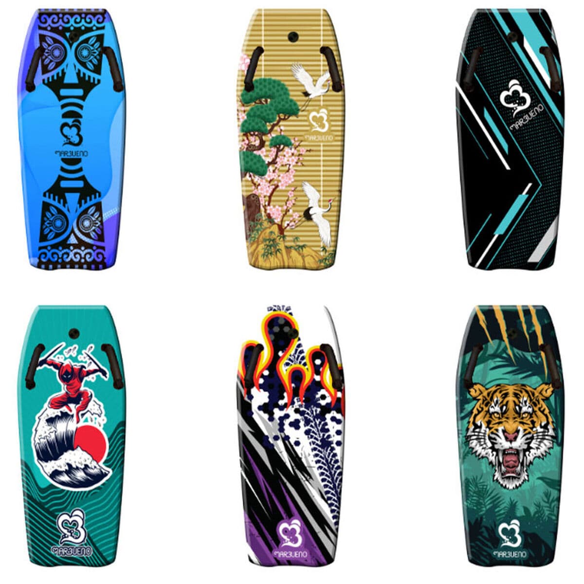 BodyBoard Tisch Marbueno Bunt 5 x 94 x 45 cm — Bild 1