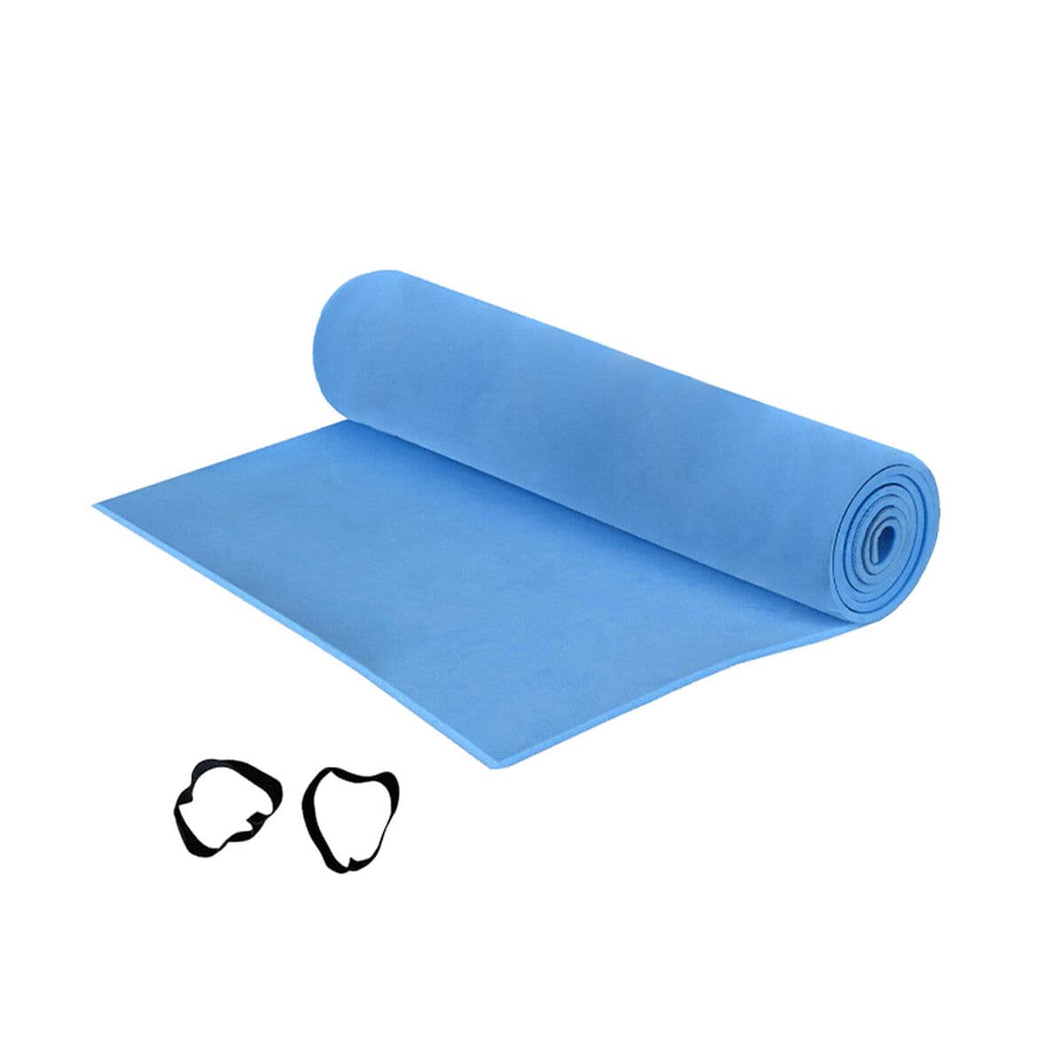 Außenbereich-Teppich Marbueno Blau Bunt Kunststoff 180 x 50 x 0,5 cm — Bild 1