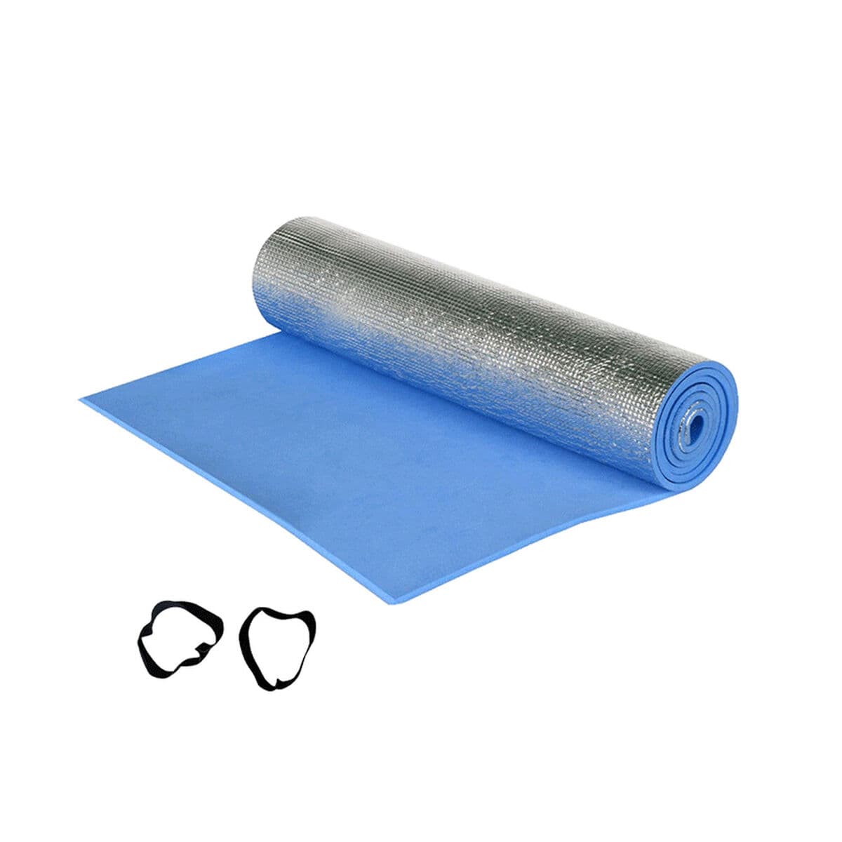 Außenbereich-Teppich Marbueno Blau Bunt Kunststoff 180 x 50 x 0,6 cm — Bild 1
