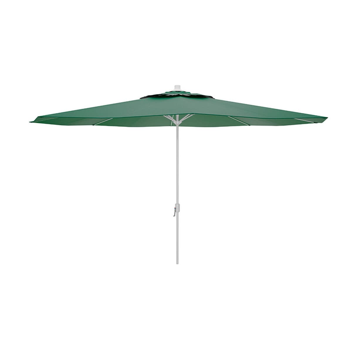 Marbueno Sonnenschirm Stahl 8 Streben D300 cm Polyester Grün Garten, Pool und Terrasse 10190 — Bild 1