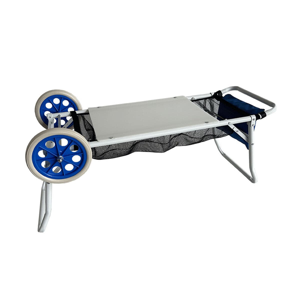 Marbueno Wagen tragstühle Stahl konvertierbar Tisch Camping und Strand 108X51X51 cm 10362 — Bild 1