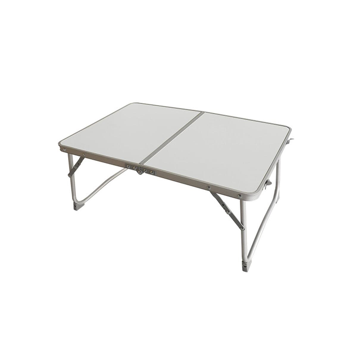 Marbueno Klappbarer Aluminiumtisch D13 Campen und Strand 64X42X29,5 cm 10440 — Bild 1