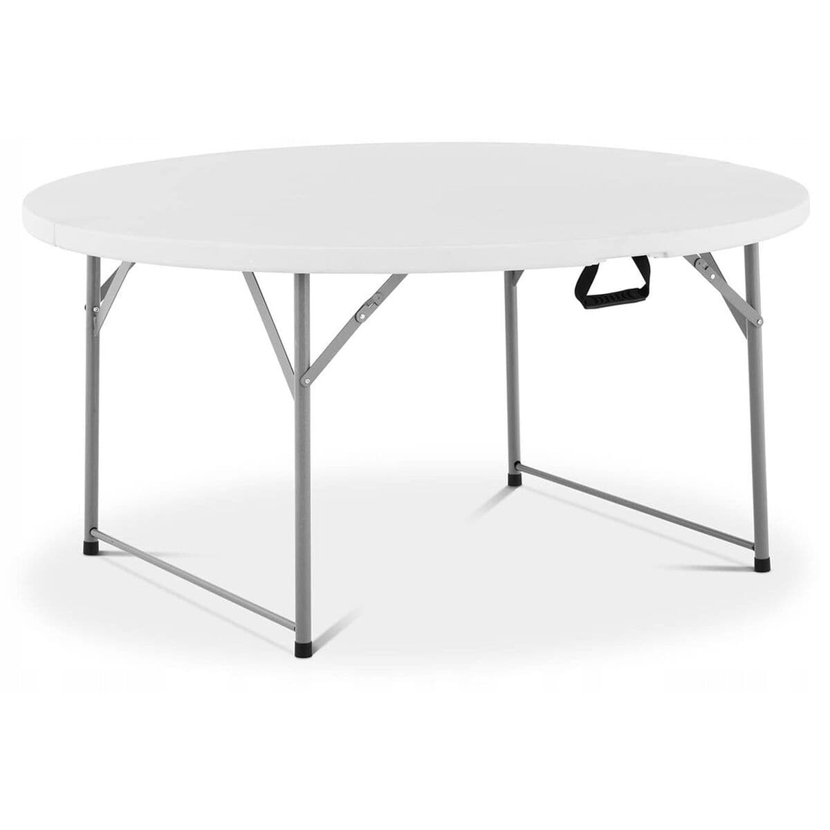 Marbueno Klapptisch Resina Weiß D.122x74 cm Catering, Strand und Camping 10530 — Bild 1