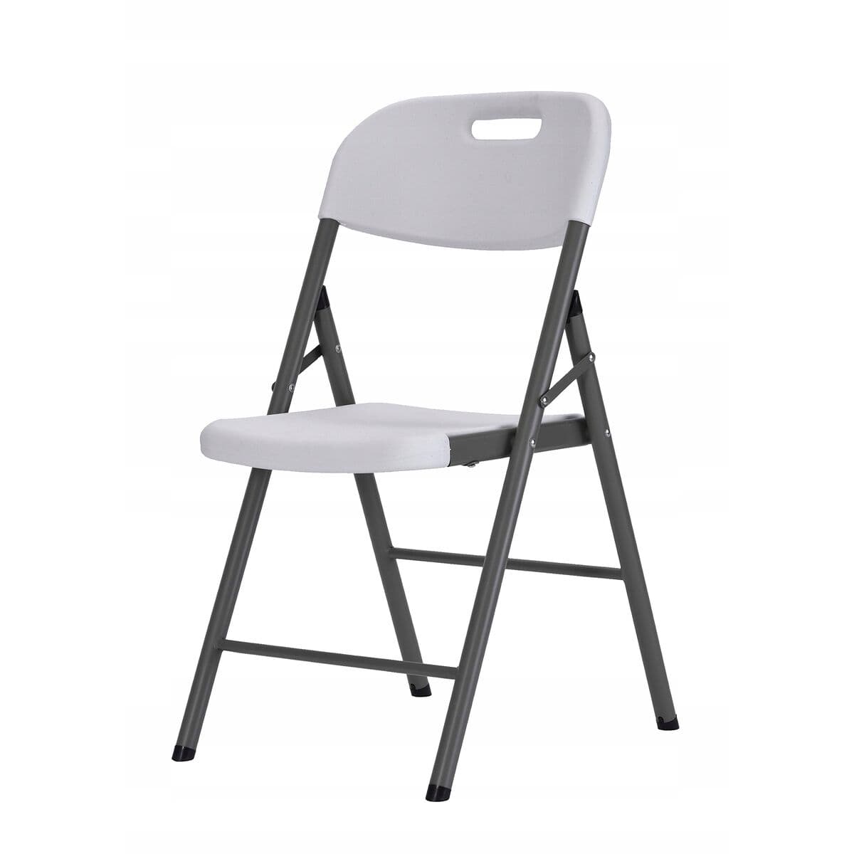 Marbueno Klappstuhl Resina Weiß 44x53x83 cm Catering, Strand und Camping 10531 — Bild 1