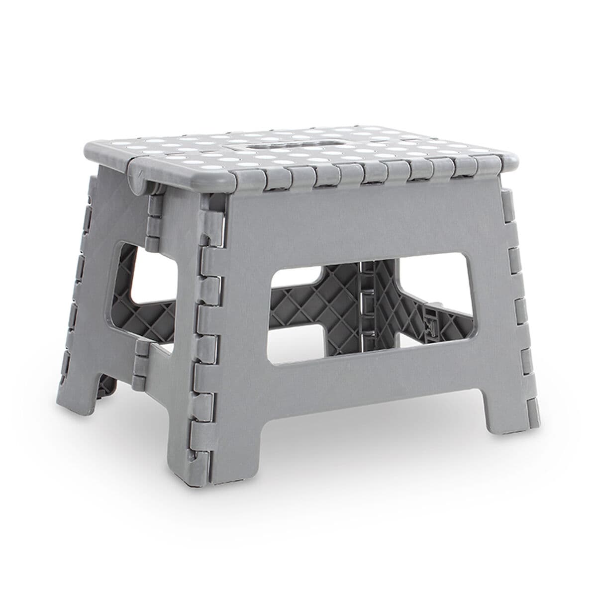 Marbueno Klapphocker Kunststoff Farbenmix 31,5x25x22 cm Garten 10533 — Bild 1