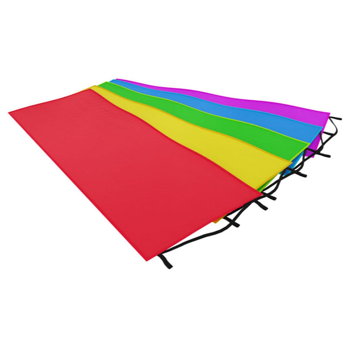 Strandbadetuch Marbueno Bunt Synthetische Faser 70 x 180 cm — Bild 1