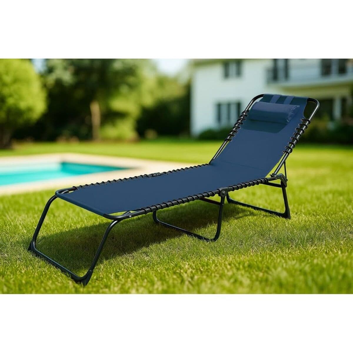 Solseng Marbueno Blau 190 x 27 x 58 cm — Bild 1
