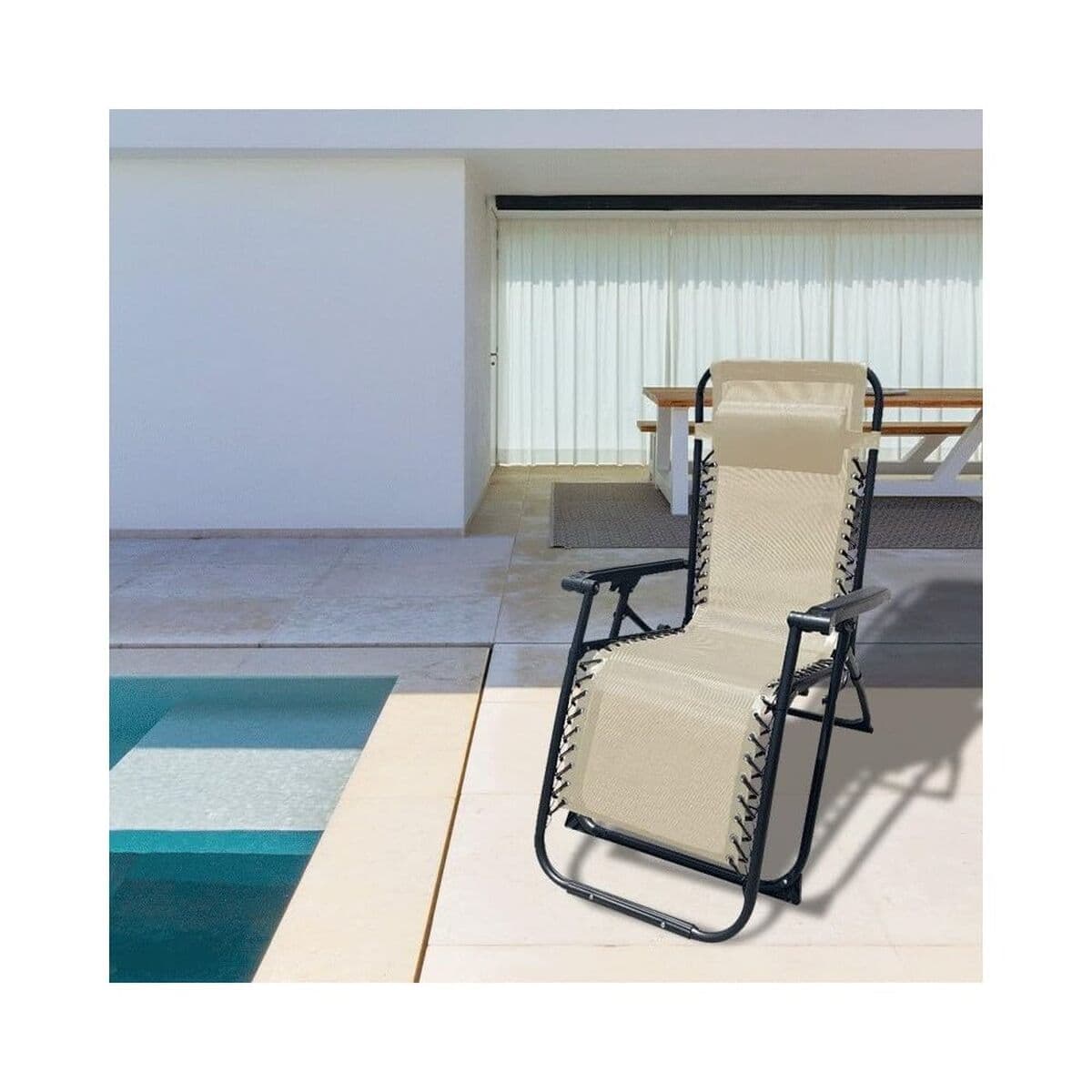 Solseng Marbueno 190 x 27 x 58 cm Beige — Bild 1