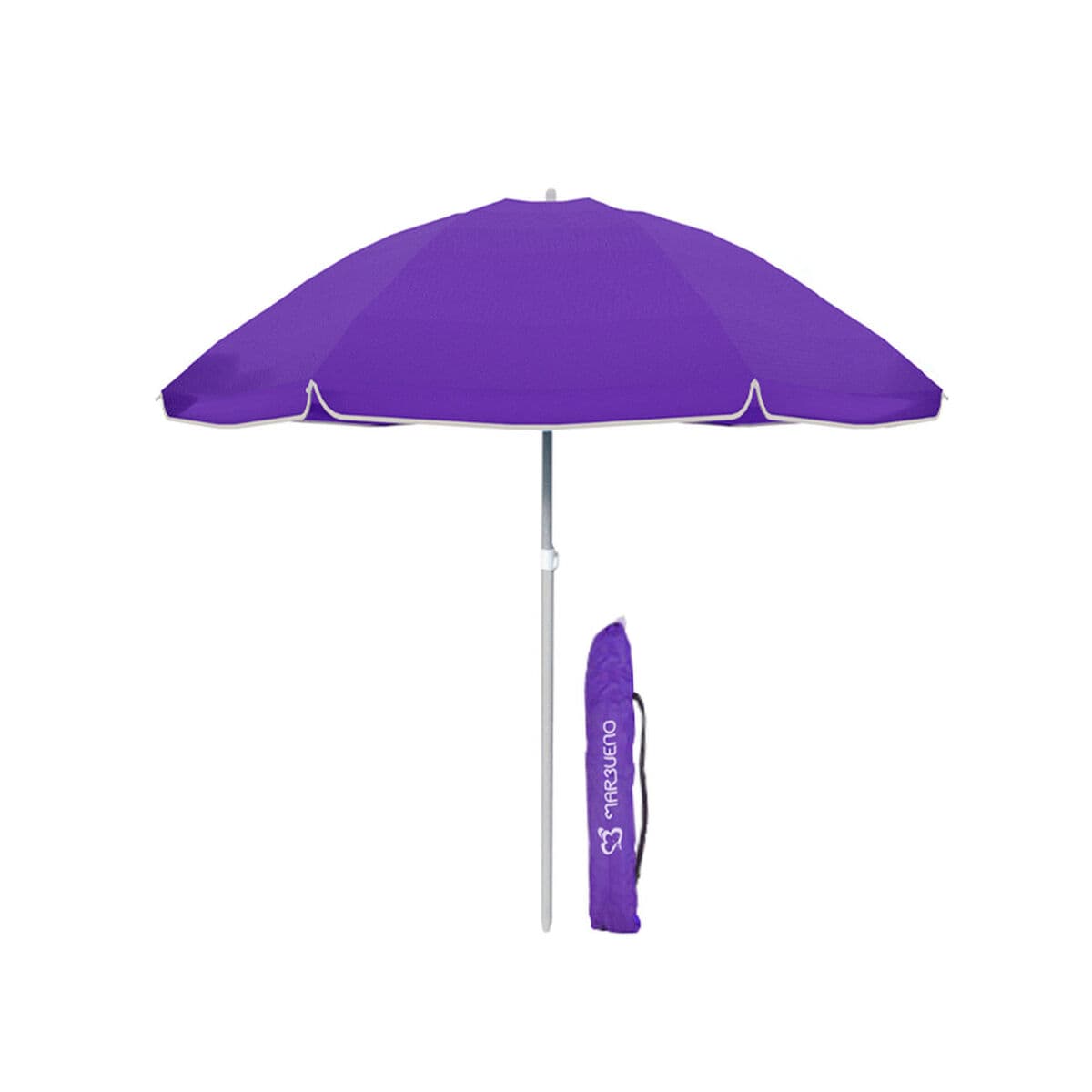 Sonnenschirm Marbueno SUMMER 10092M Lila 140 cm — Bild 1