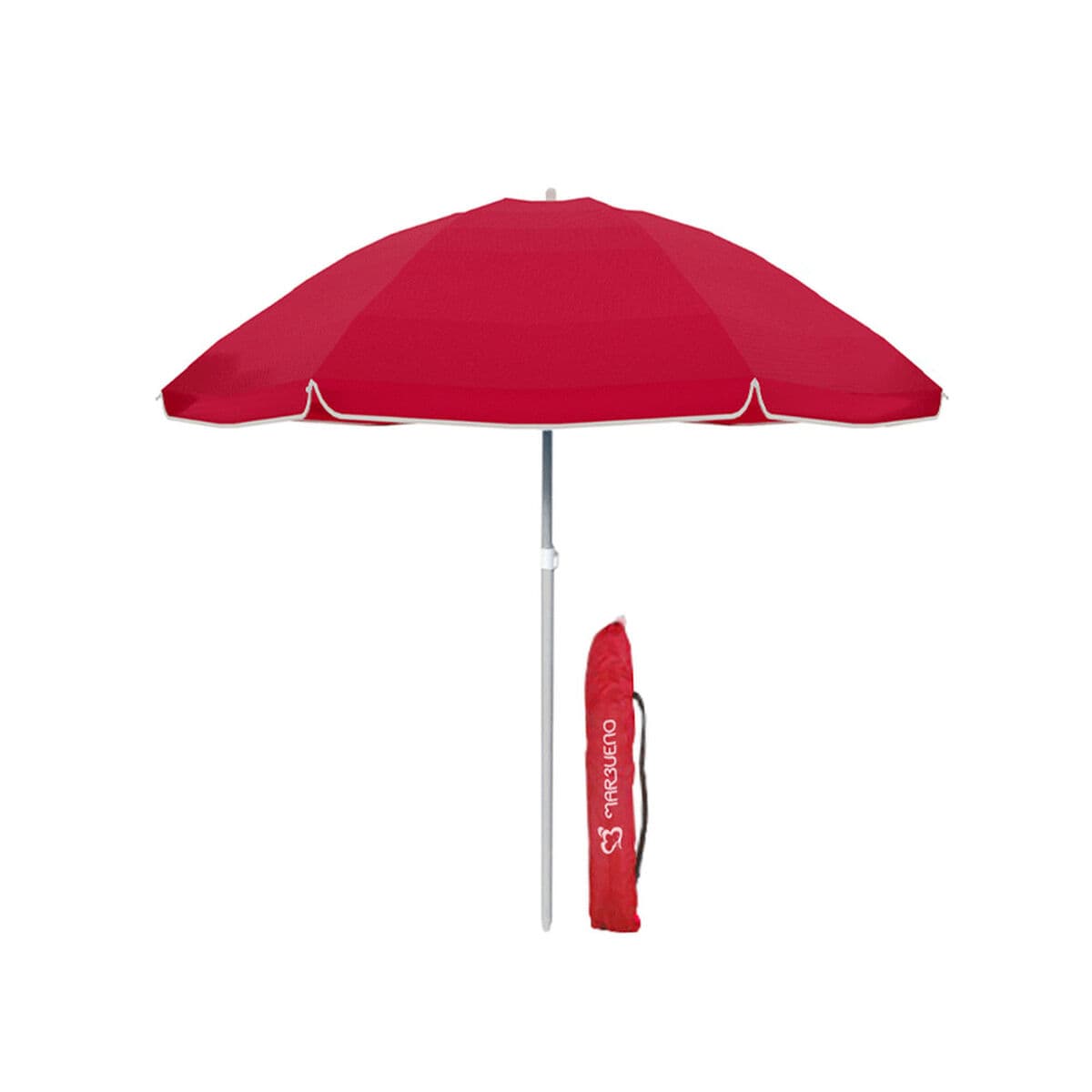 Sonnenschirm Marbueno SUMMER 10095R Rot 200 cm — Bild 1