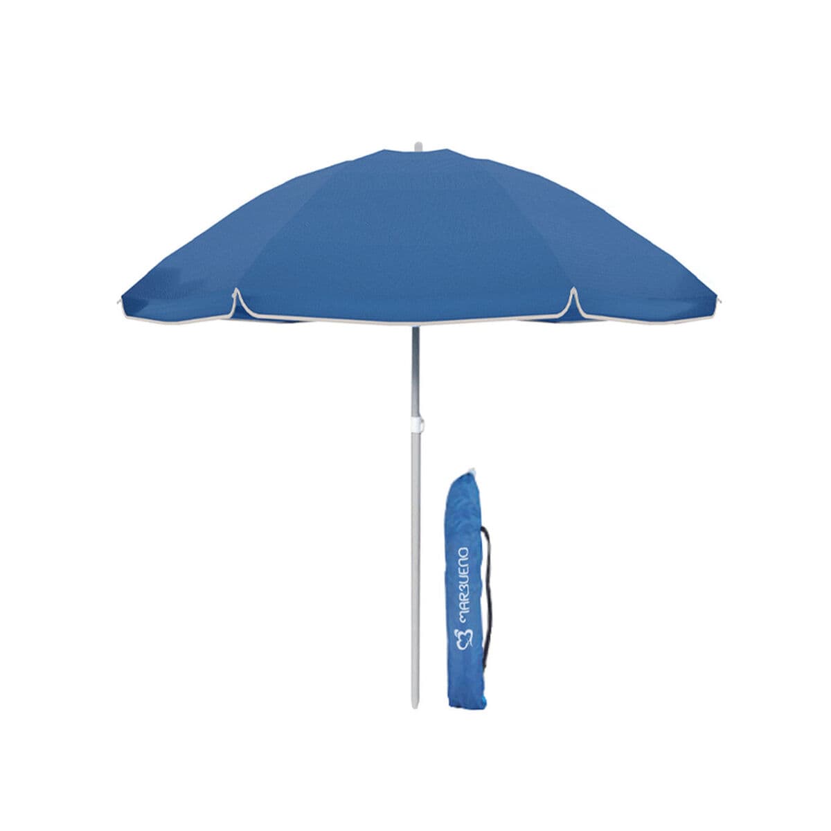 Sonnenschirm Marbueno SUMMER 10095A Blau 200 cm — Bild 1