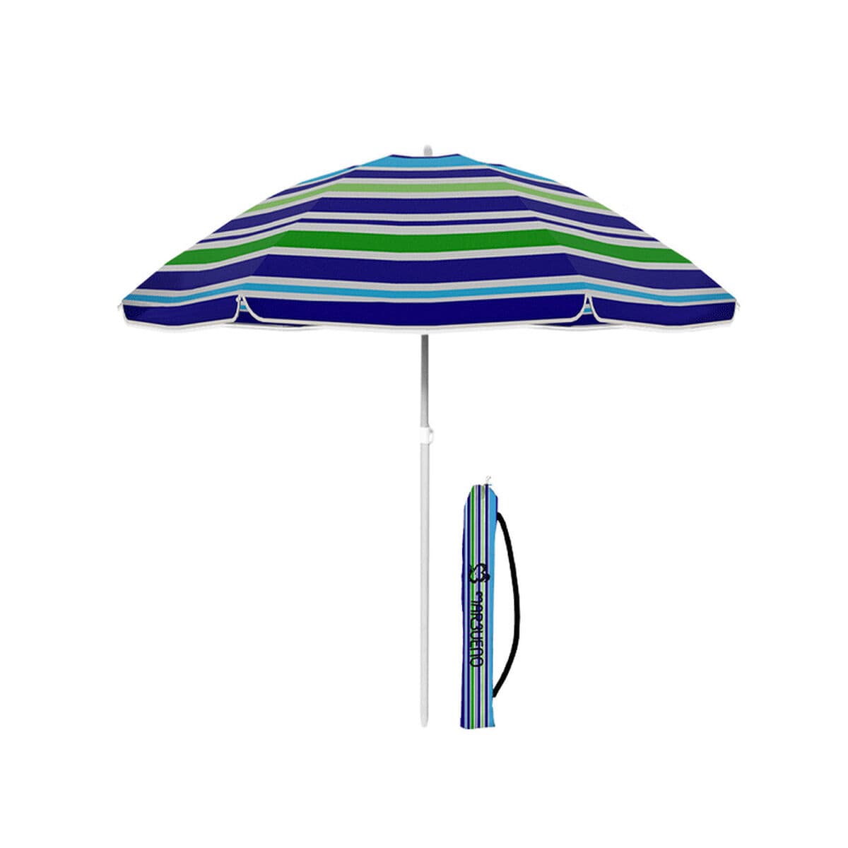 Sonnenschirm Marbueno SUMMER 10108RY1 Bunt 160 cm — Bild 1