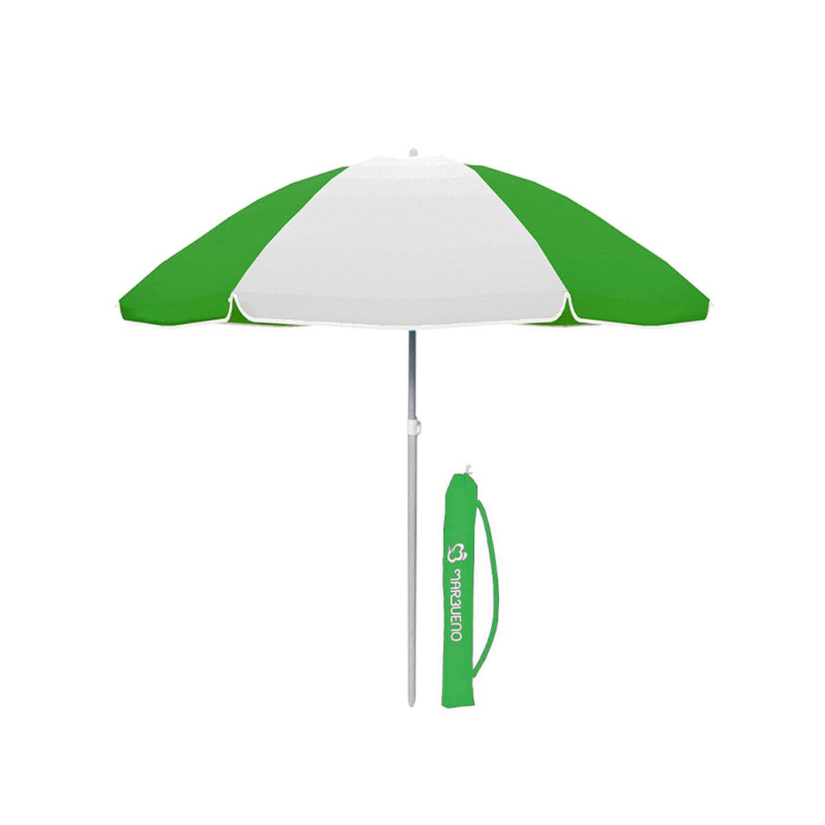 Sonnenschirm Marbueno grün 220 cm — Bild 1