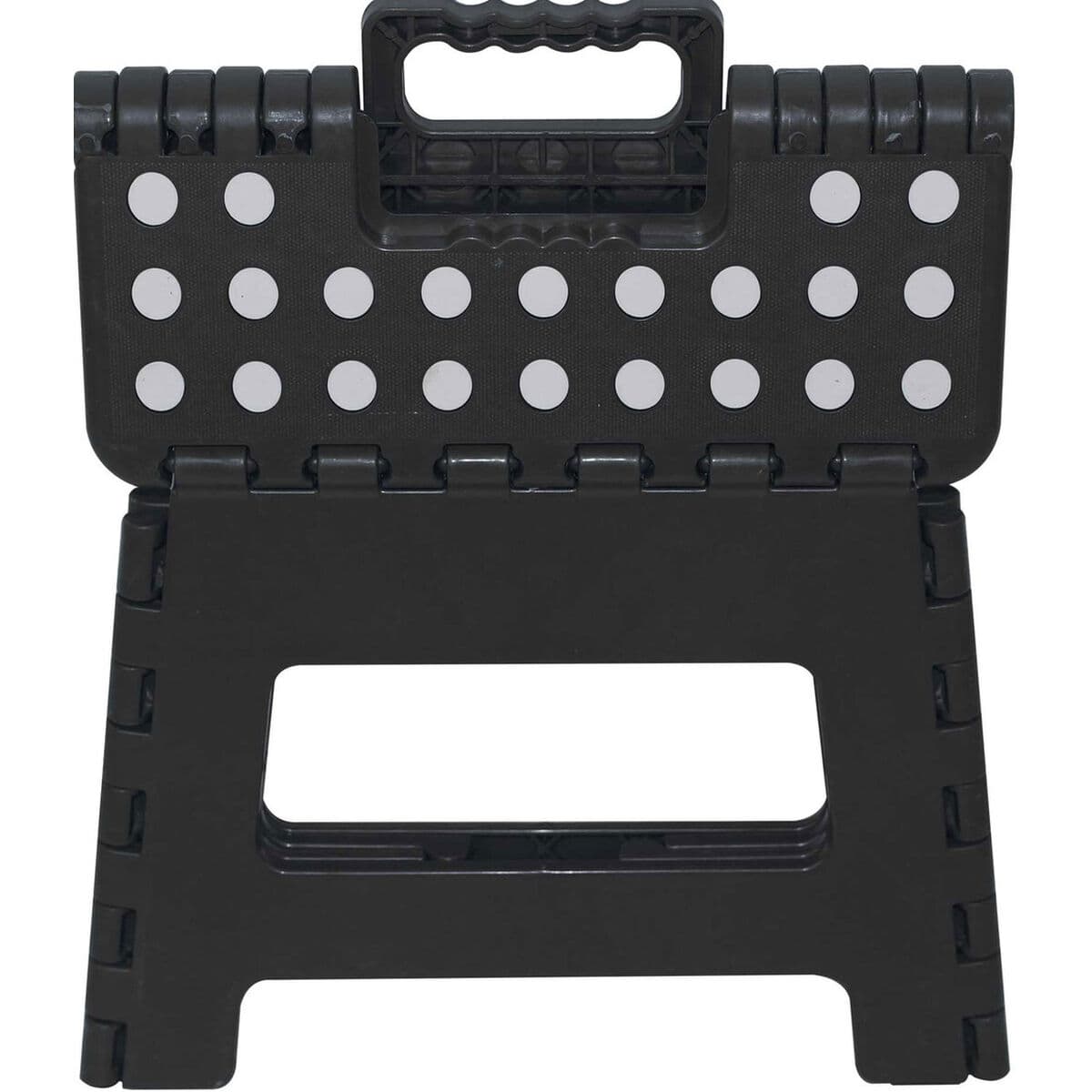Hocker Step Marbueno Schwarz 26 x 33 x 27 cm Biegsam — Bild 1