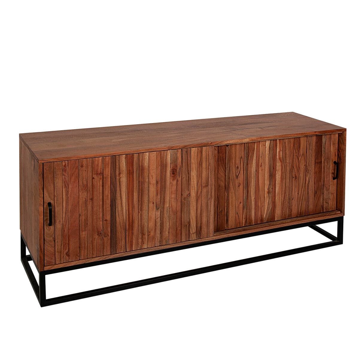 Anrichte Romimex Braun Akazienholz — Bild 1