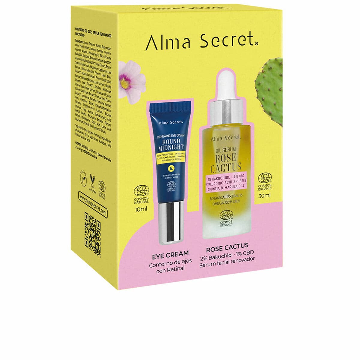 Schönheitsset Alma Secret FACIAL ALMA SECRET 10 ml 30 ml 2 Stücke — Bild 1