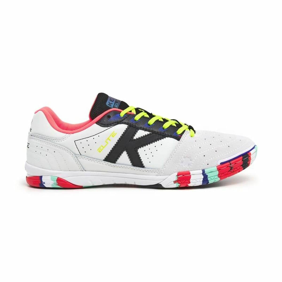Hallenfußballschuhe für Erwachsene Kelme Elite Weiß Schwarz — Bild 1