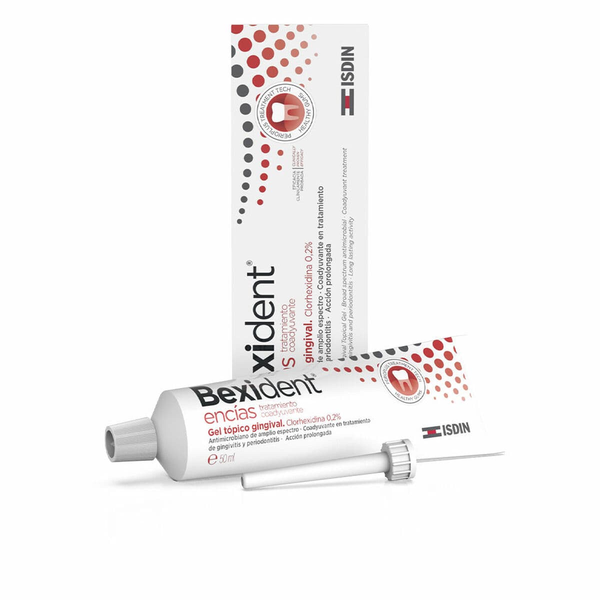 Zahnfleischsalbe Isdin BEXIDENT 50 ml Gel — Bild 1