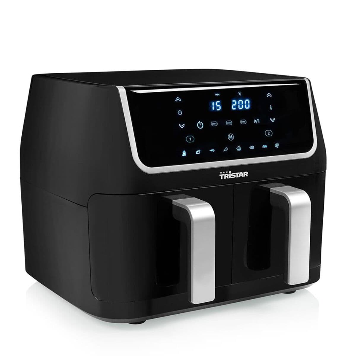 Heißluftfritteuse Tristar FR6970 Schwarz 1800 W (Restauriert B) — Bild 1