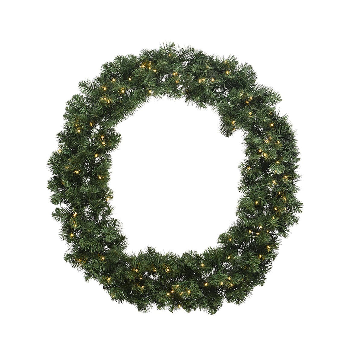 Weihnachtskranz Everlands Imperial 25 x 25 cm MicroLED — Bild 1