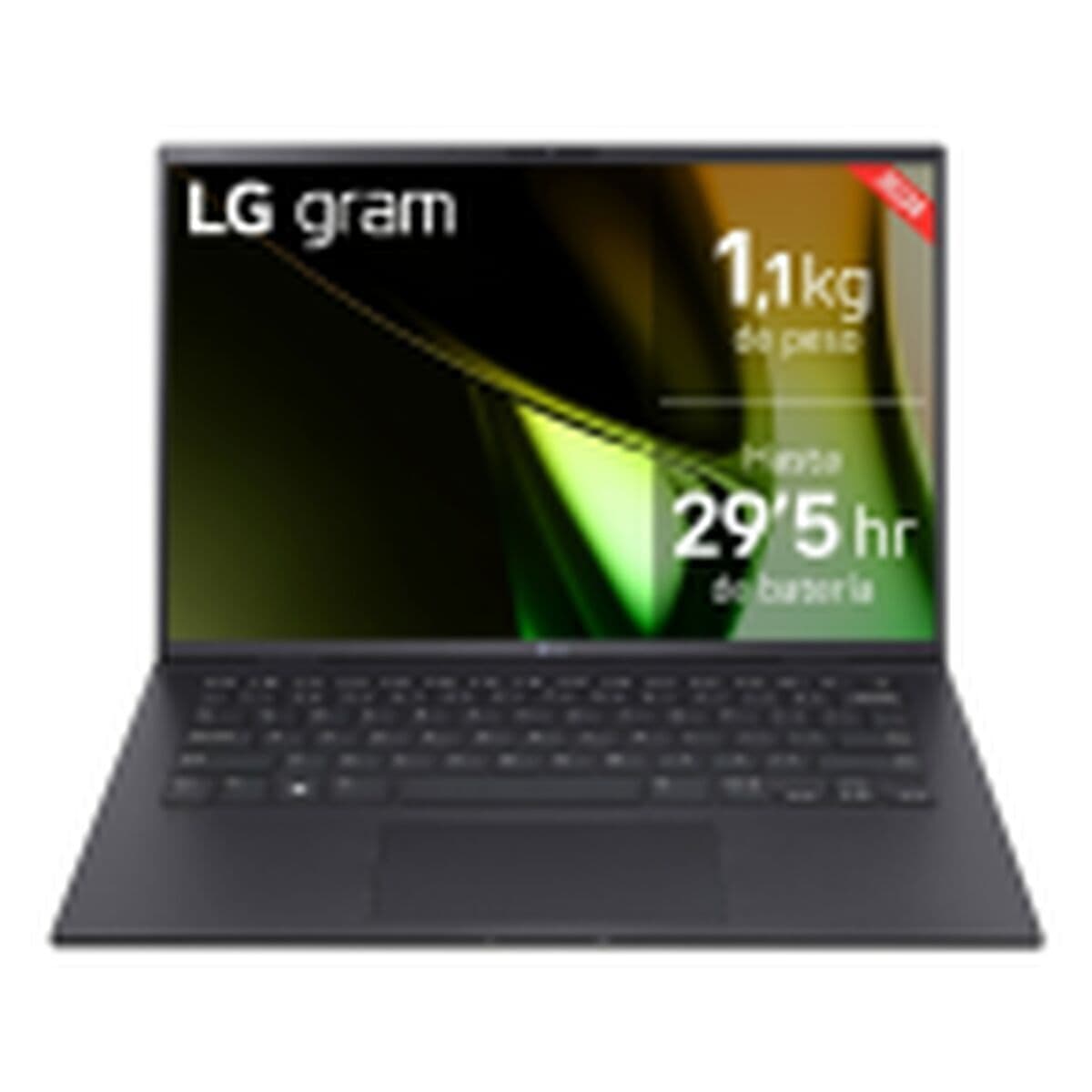 Laptop LG 14Z90S-G.AD78B Qwerty Spanisch 14" 1,4 GHz Intel Core Ultra 7 155H 32 GB RAM 1 TB SSD (Restauriert A) — Bild 1