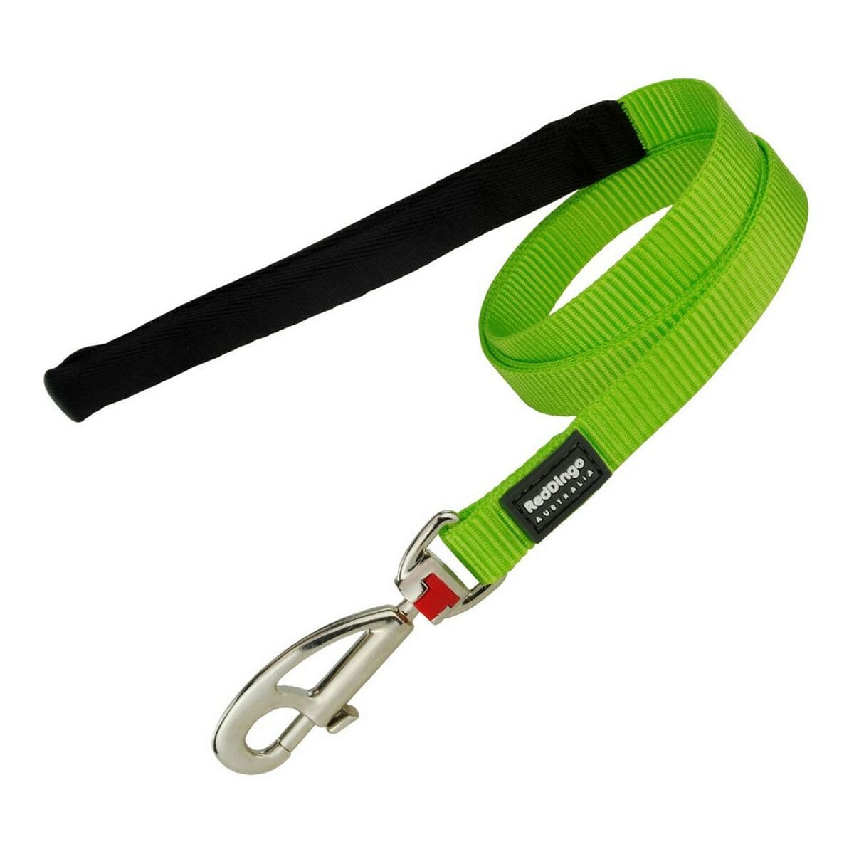 Hundeleine Red Dingo 15mm x 120 cm Neongrün — Bild 1