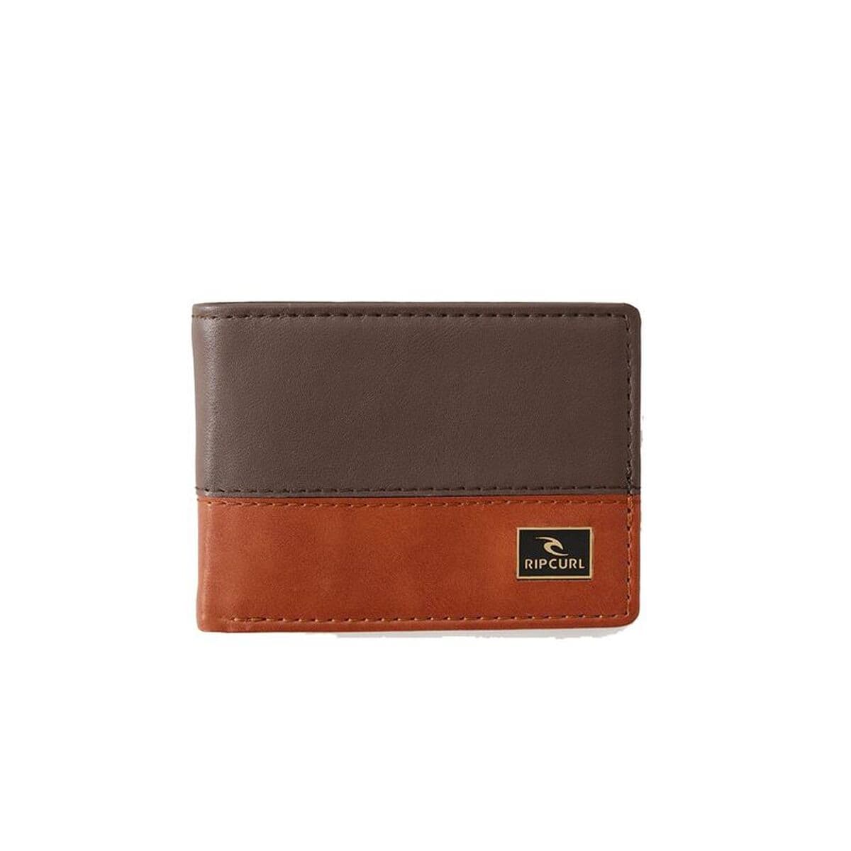 Herren Portemonnaie Rip Curl Corpawatu Icon Pu Slim Braun — Bild 1