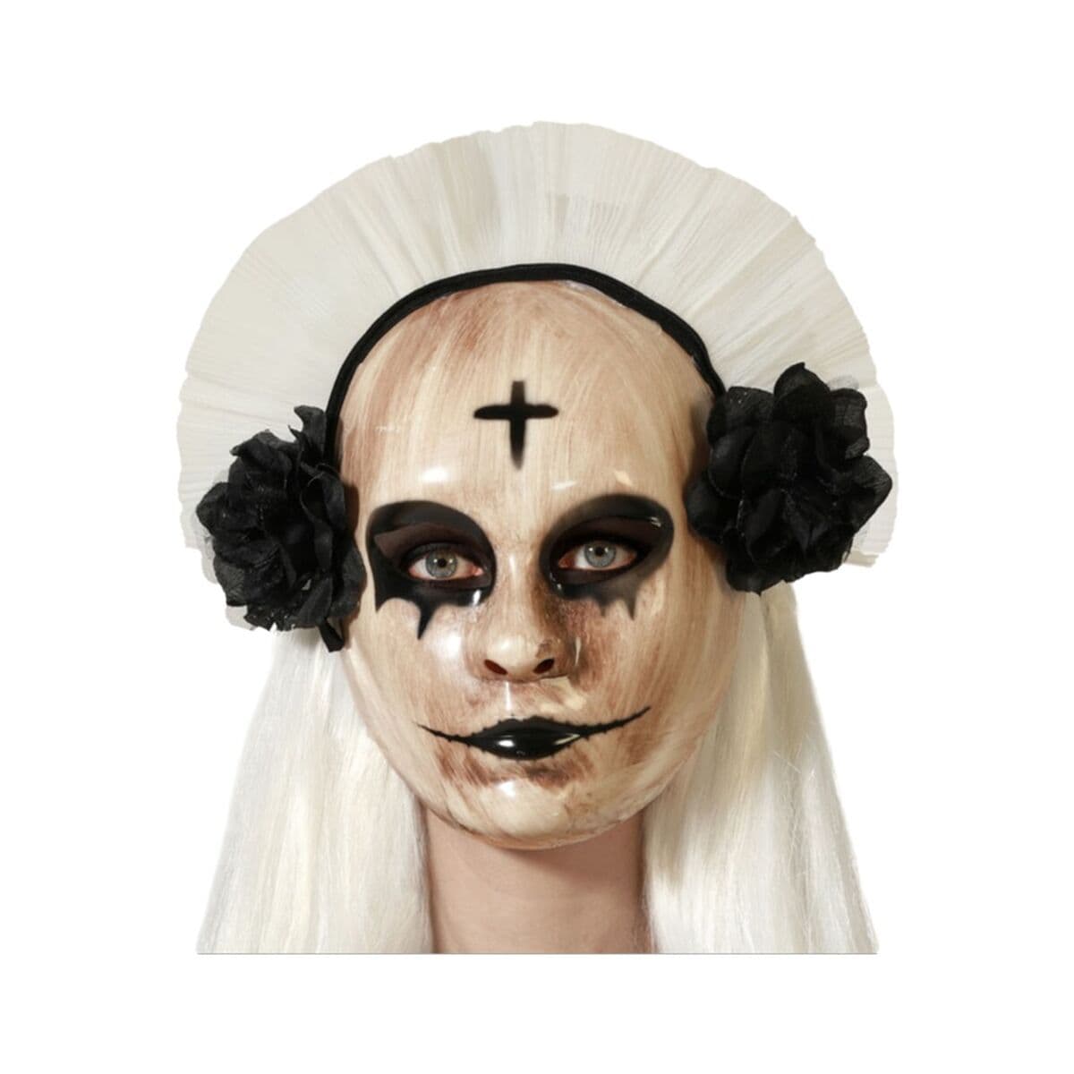 Maske Finstere Nonne — Bild 1