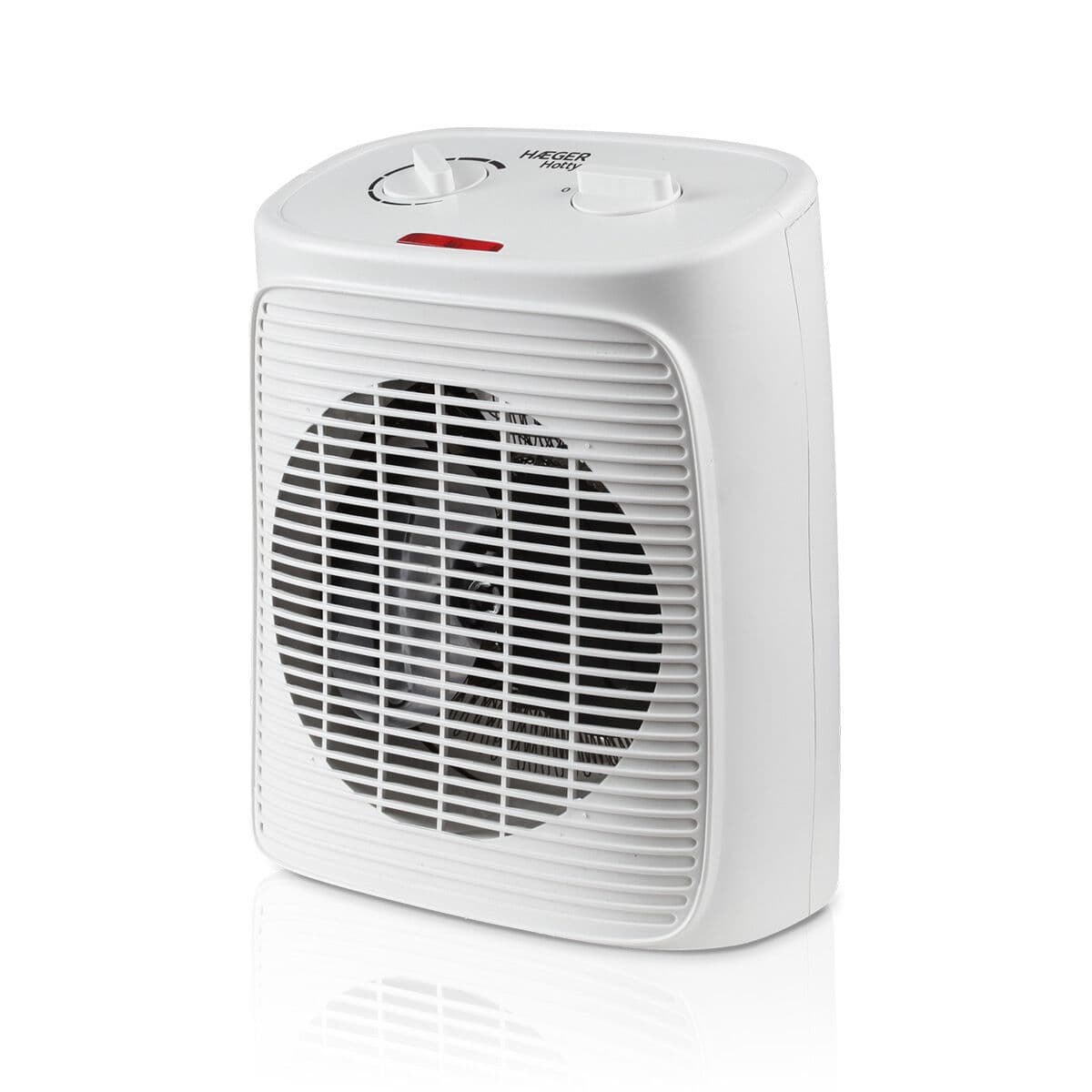 Tragbarer Heizlüfter Haeger Hotty Weiß 2000 W — Bild 1
