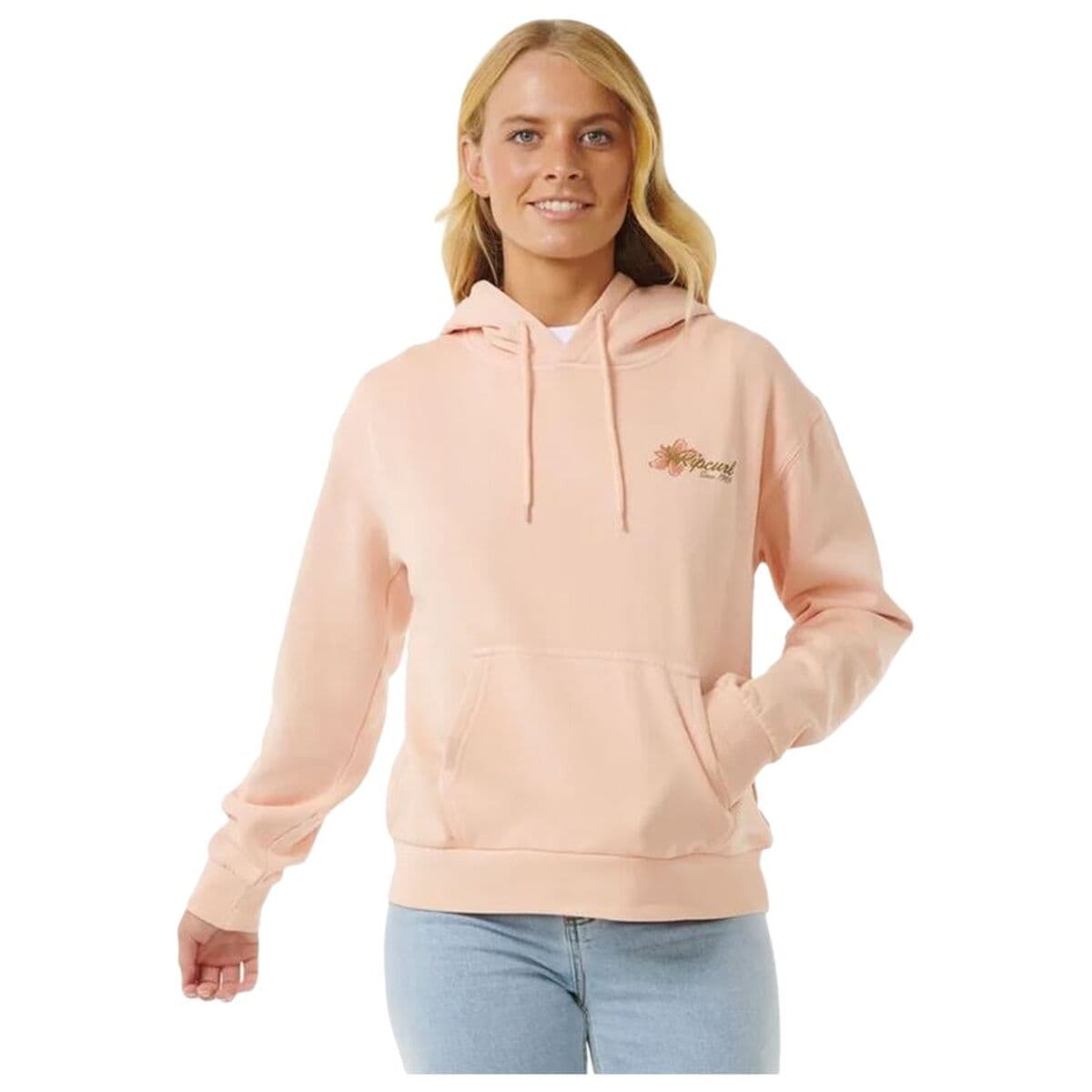Damen Sweater mit Kapuze Rip Curl Wild Bloom Gelb — Bild 1
