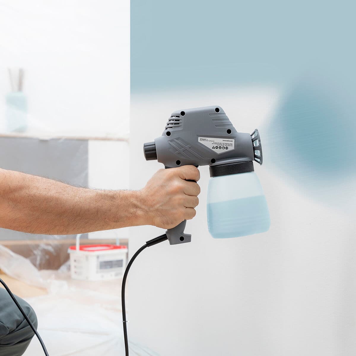 Elektrische Farbspritzpistole Spraint+ InnovaGoods — Bild 1