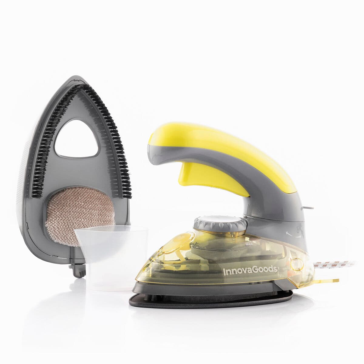 2 in 1 Mini-Dampfbügeleisen vertikal und horizontal Velyron InnovaGoods 800 W — Bild 1