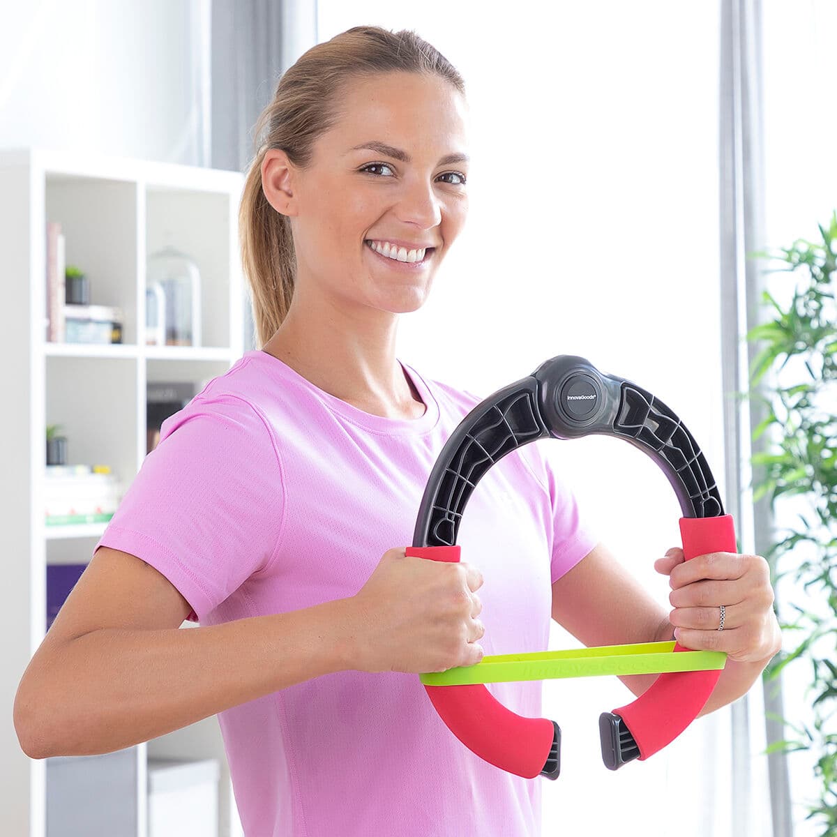 Verstellbarer Armtrainer mit Widerstandsgurt und Übungsanleitung Forcearc InnovaGoods — Bild 1