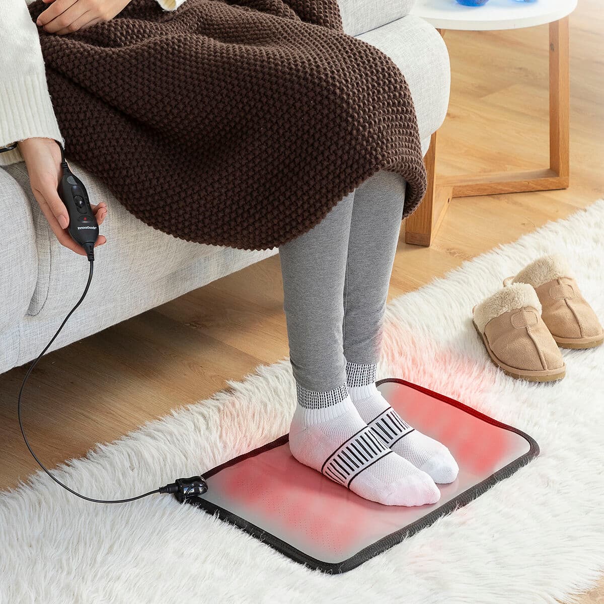 Elektrisch beheizte Fußmatte Hemat InnovaGoods — Bild 1