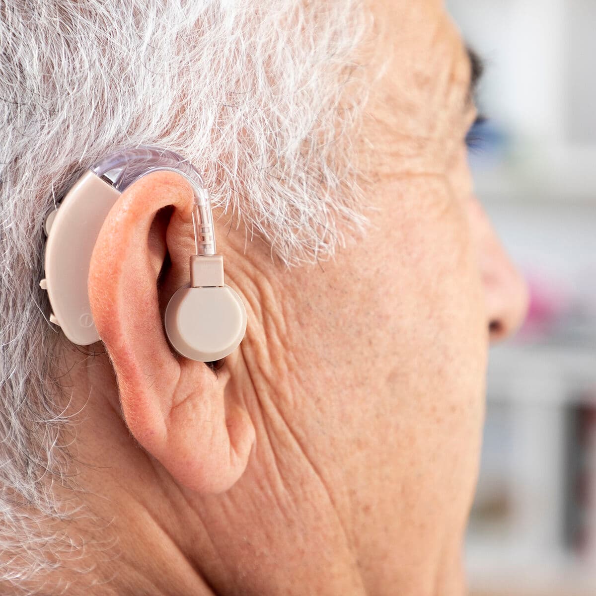 Hinter-dem-Ohr-Hörverstärker mit Zubehör Welzy InnovaGoods 1 Stück — Bild 1