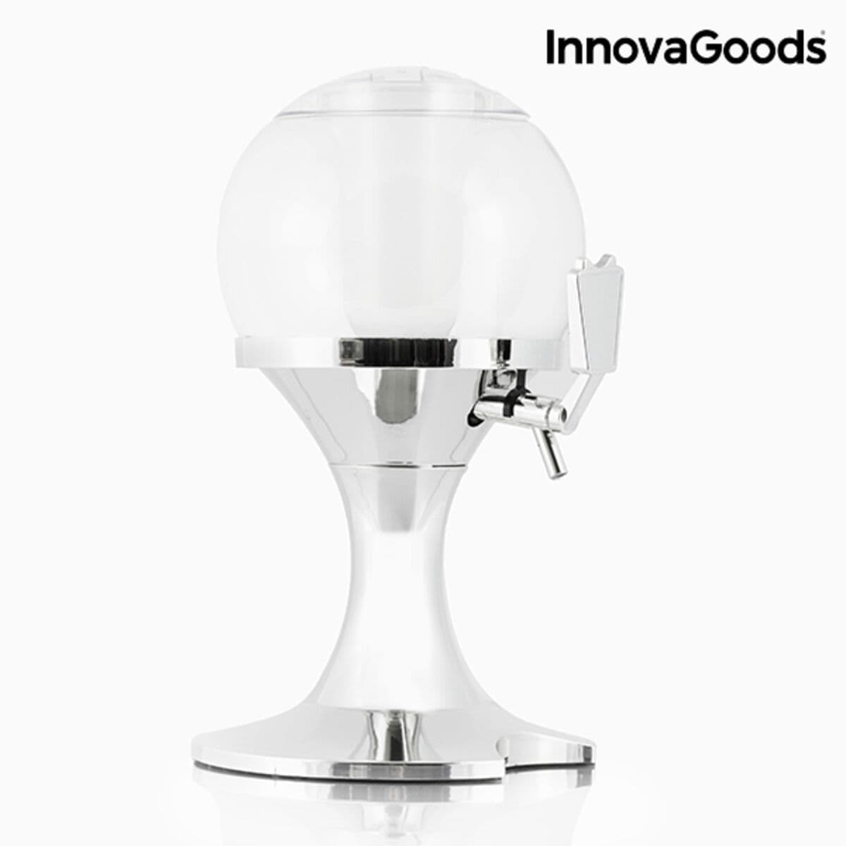 Ball Bier Kühlzapfanlage Ball InnovaGoods IG115489 Durchsichtig (Restauriert A) — Bild 1