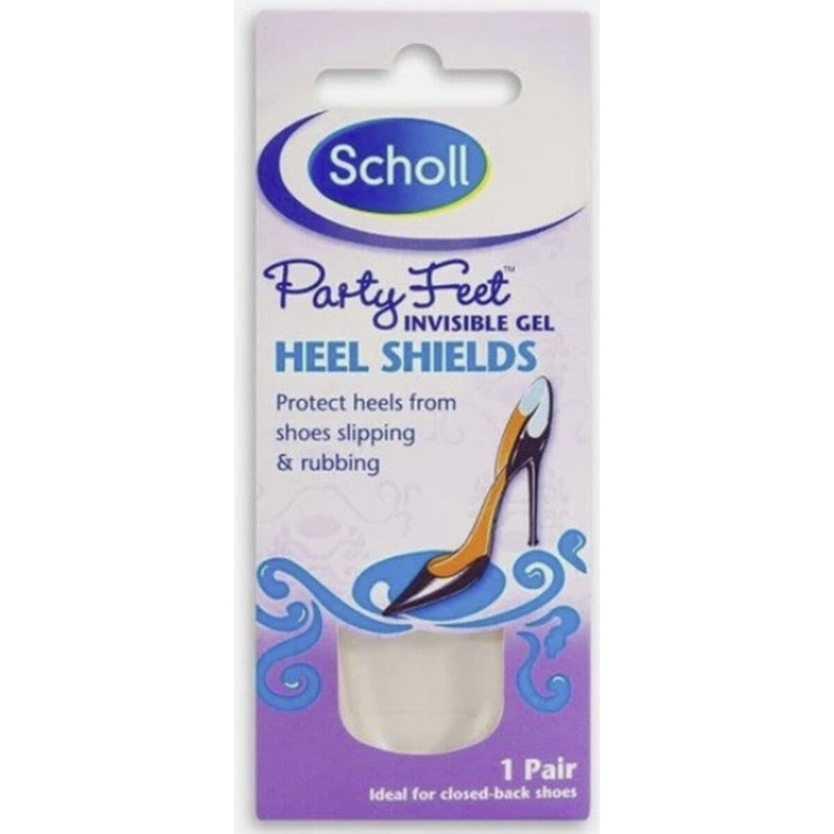 Fußgel Scholl Party Feet Gel Protection — Bild 1
