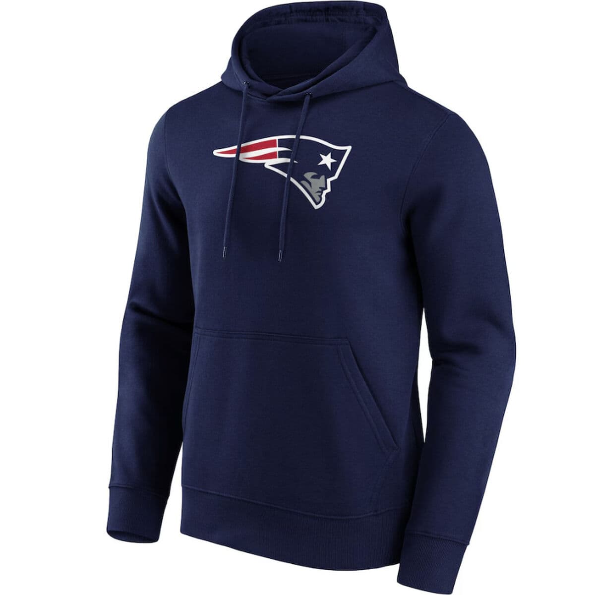 Trainings-Sweatshirt für Erwachsene New Era CHST PRNT TM LOG HOODY Blau (3XL) — Bild 1