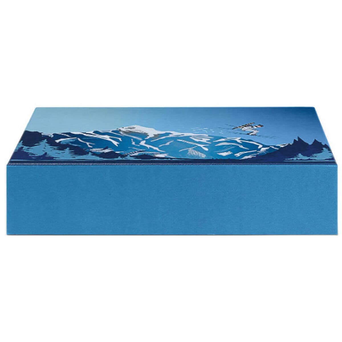 Schein Notizblock Montblanc mountain — Bild 1