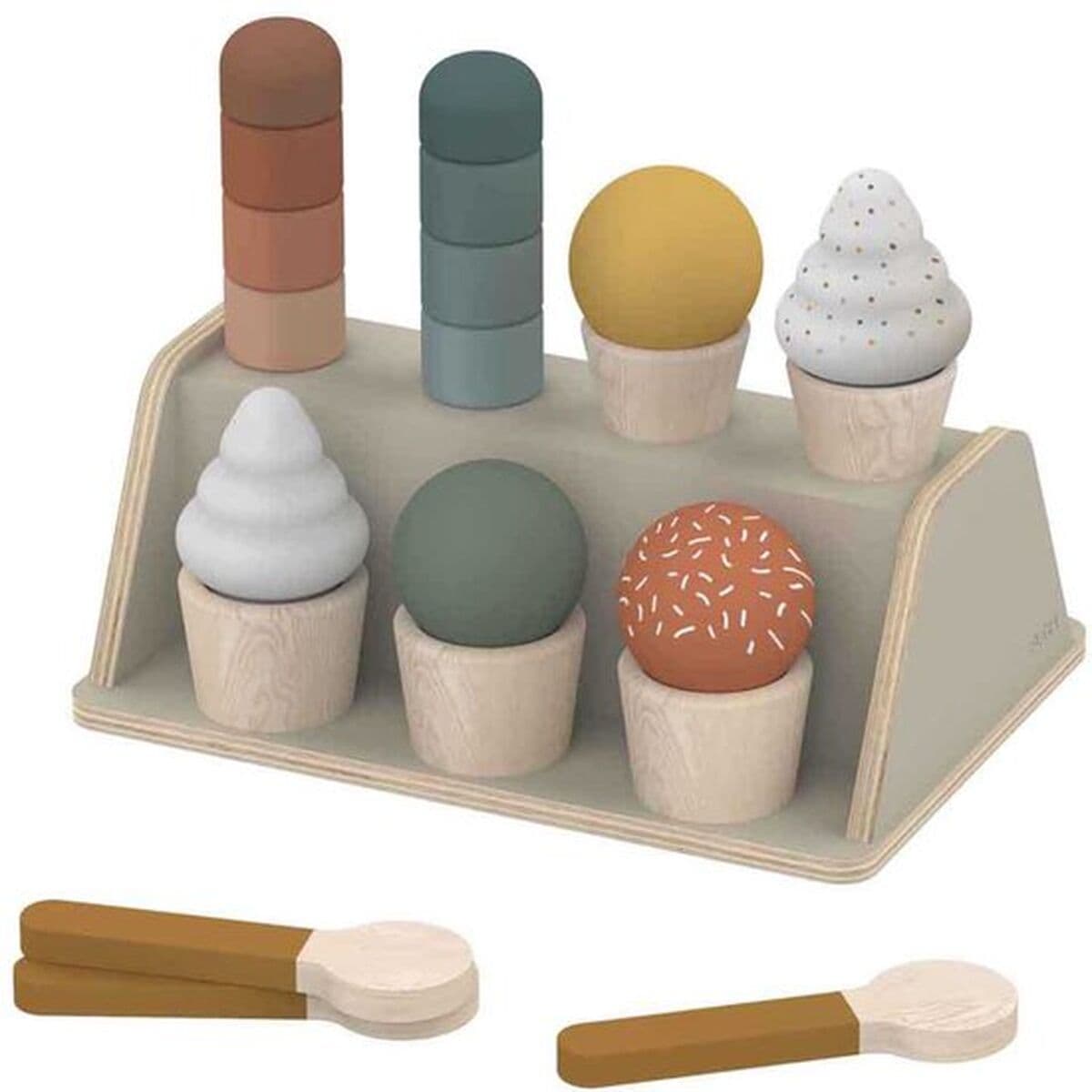 Spielzeug-Eisdiele Flexa — Bild 1