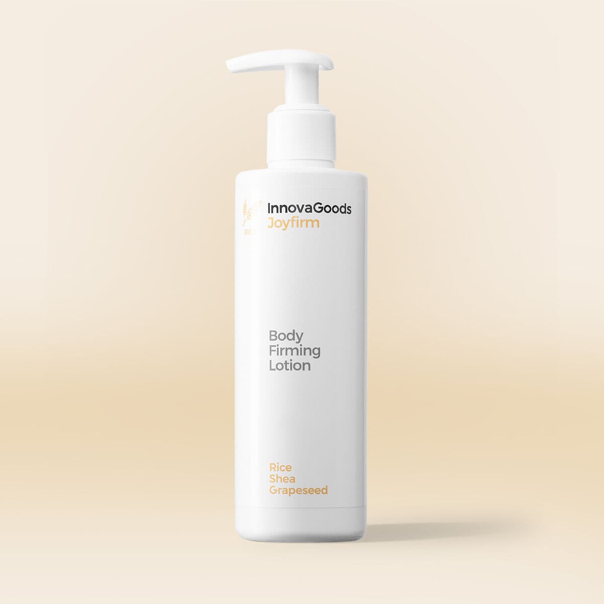 Straffende Körperlotion Rice Joyfirm InnovaGoods 250 ml — Bild 1