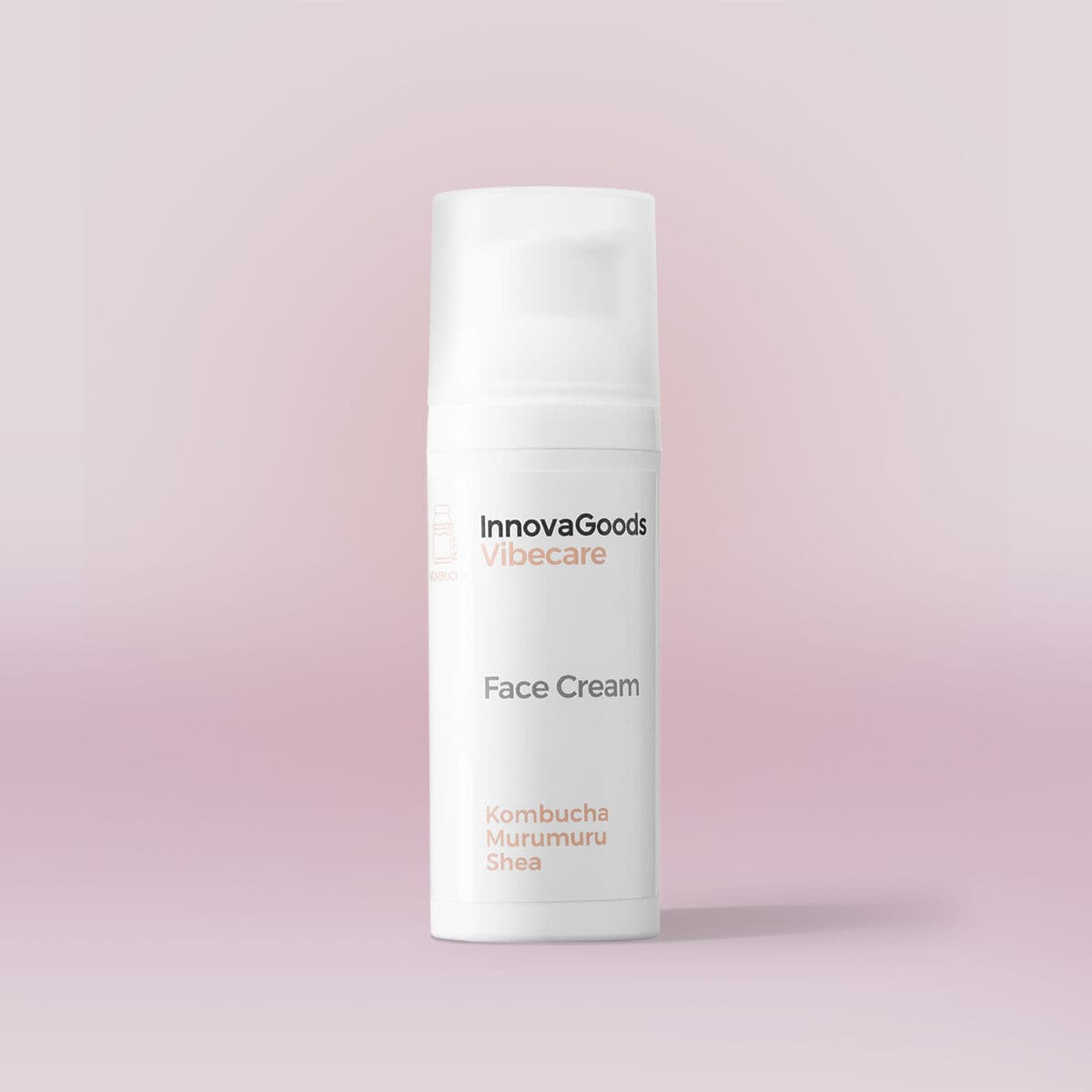 Feuchtigkeitscreme Kombucha Vibecare InnovaGoods 50 ml — Bild 1
