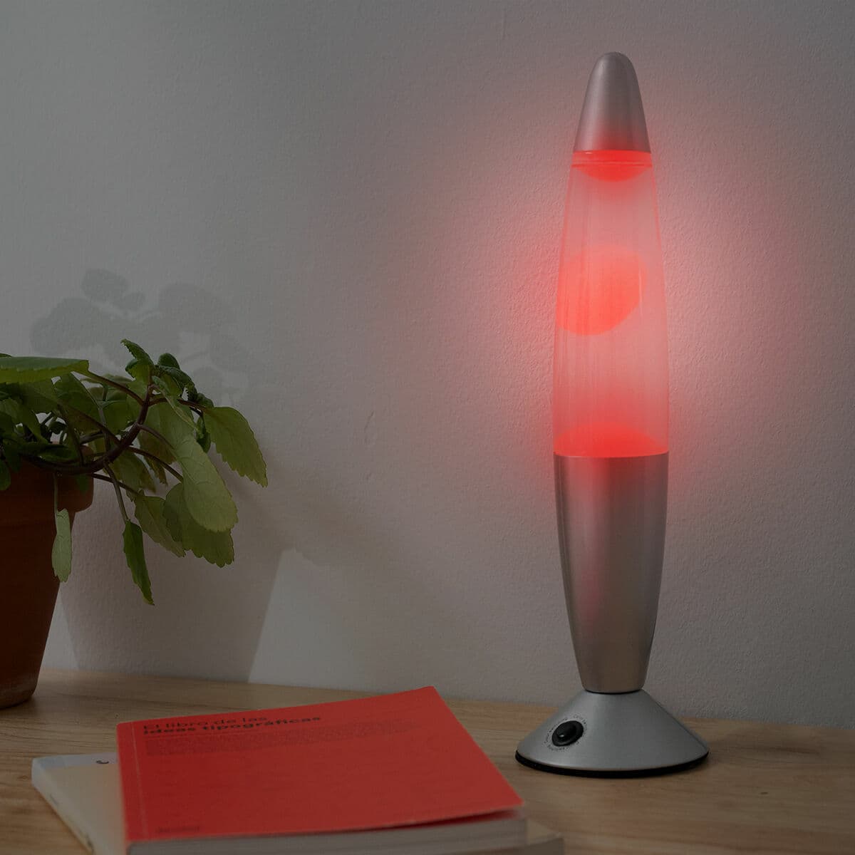 Mehrfarbige LED-Lavalampe Kolemp InnovaGoods — Bild 1